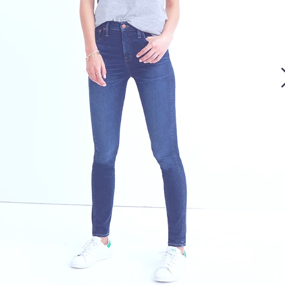 Madewell 10” High-Rise Skinny Jeans Size 27P